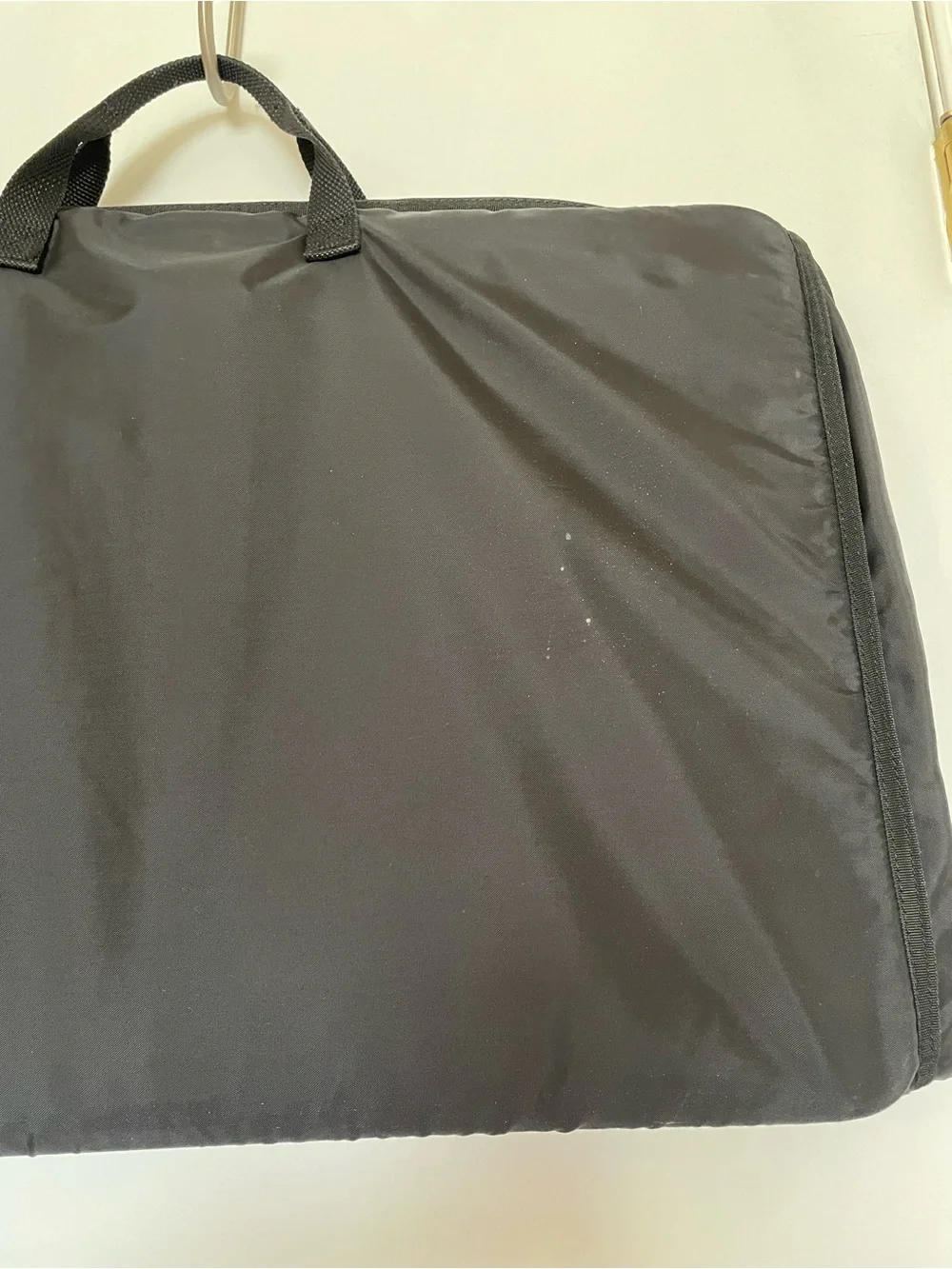 Men's Black Travel Garment Bag – Protective Suit Carrier